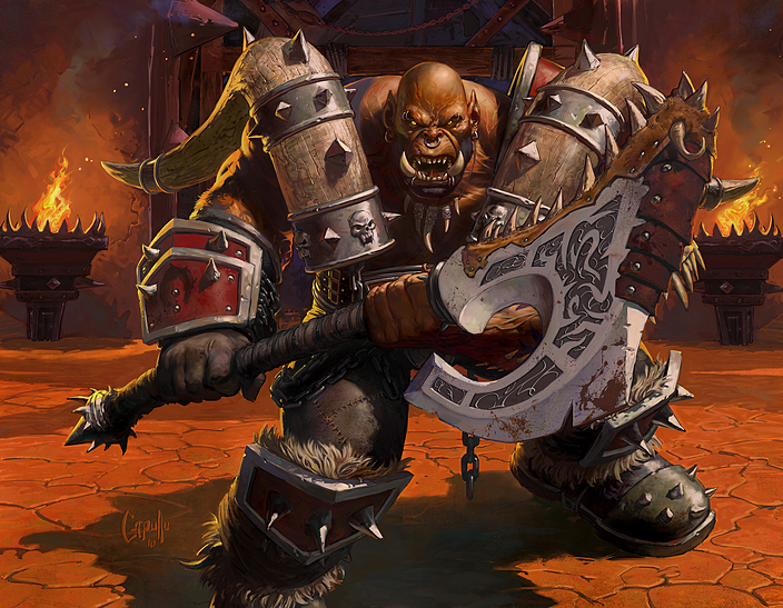 Garrosh Hellscream
