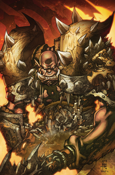 Garrosh Hellscream 3