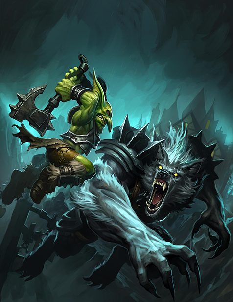 Goblin vs. Worgen